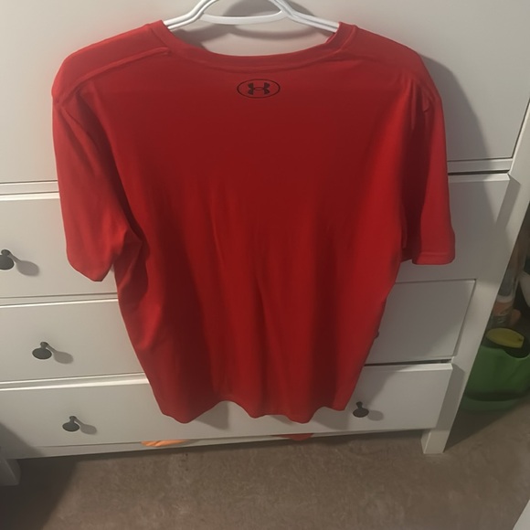 Red under armour t shirt large - Picture 4 of 4